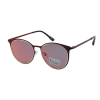 Name Brand Wholesale Classic Retro Polarized Round Fashion Unisex Metal Sunglasses